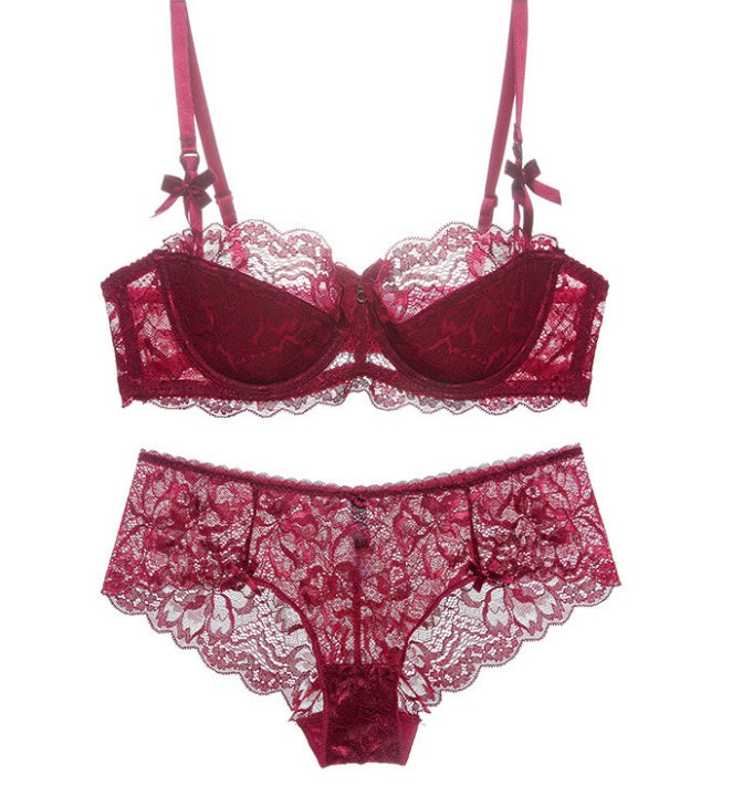 Lace Thin Cotton Underwear