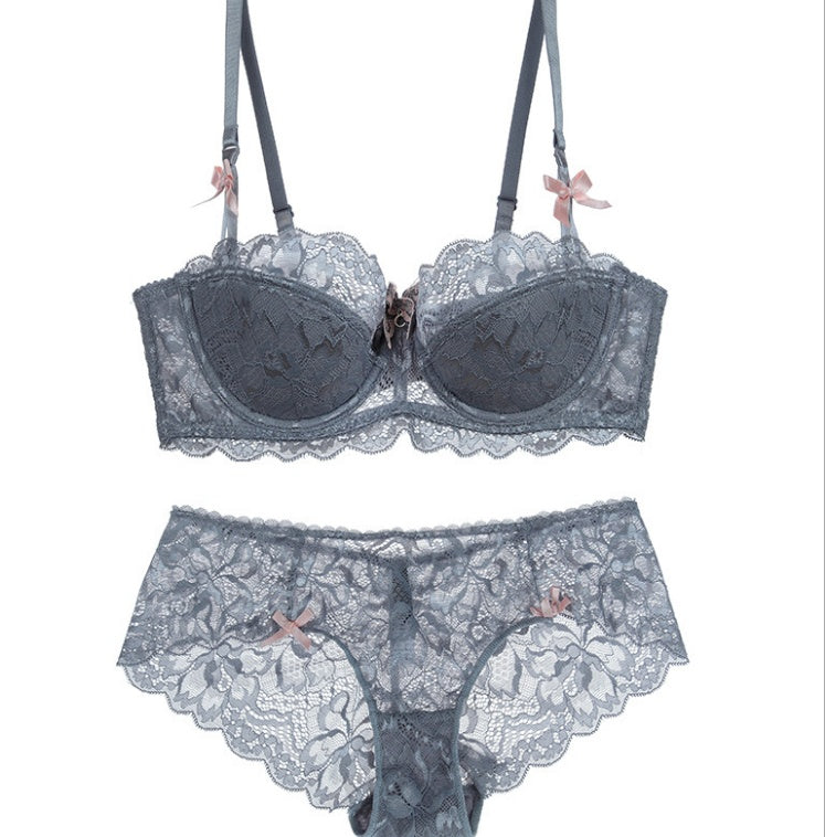 Lace Thin Cotton Underwear