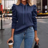 Casual Long-Sleeved Women's Sweater