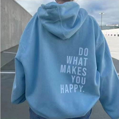 Happy Vibes Hoodie