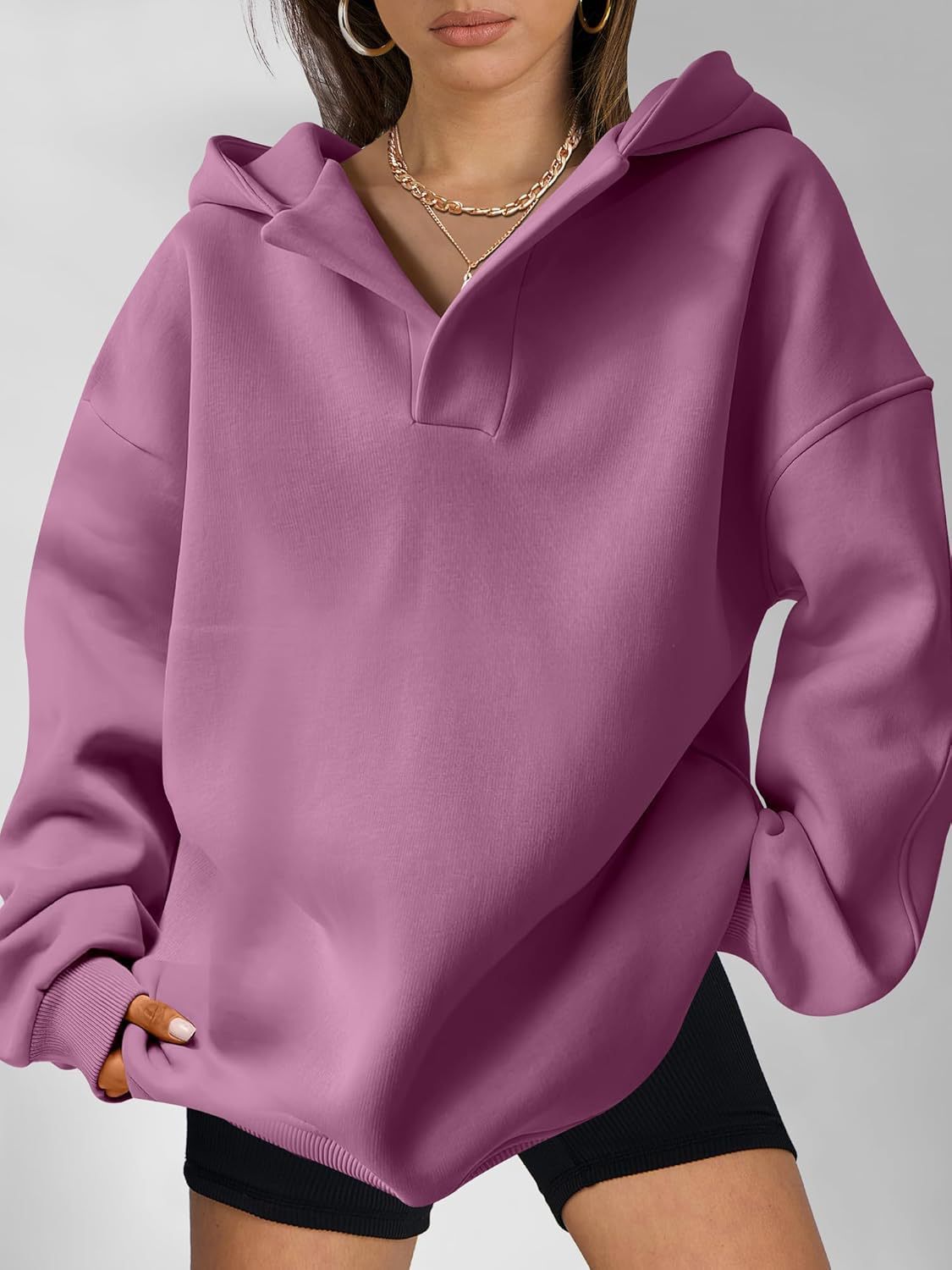 Women's Solid Hoodies