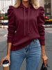 Casual Long-Sleeved Women's Sweater