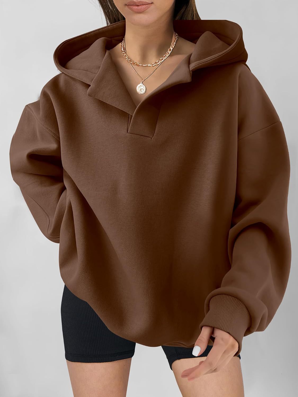 Women's Solid Hoodies