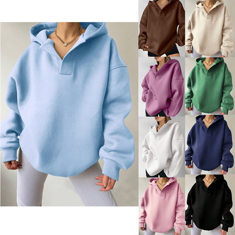 Women's Solid Hoodies