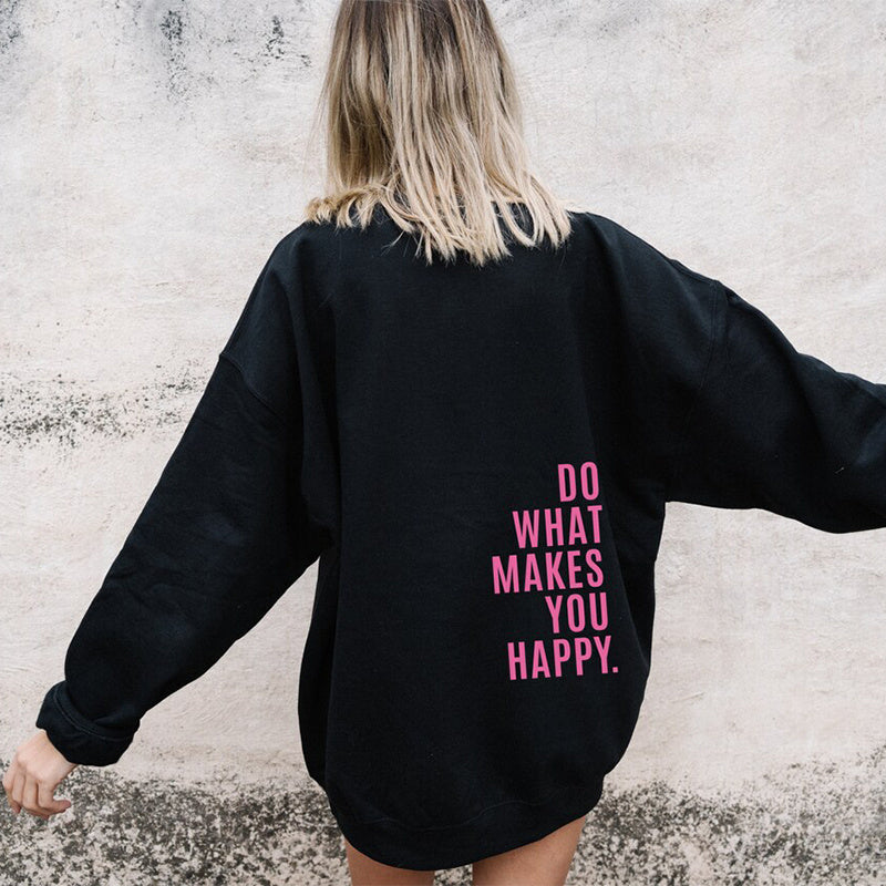 Happy Vibes Hoodie