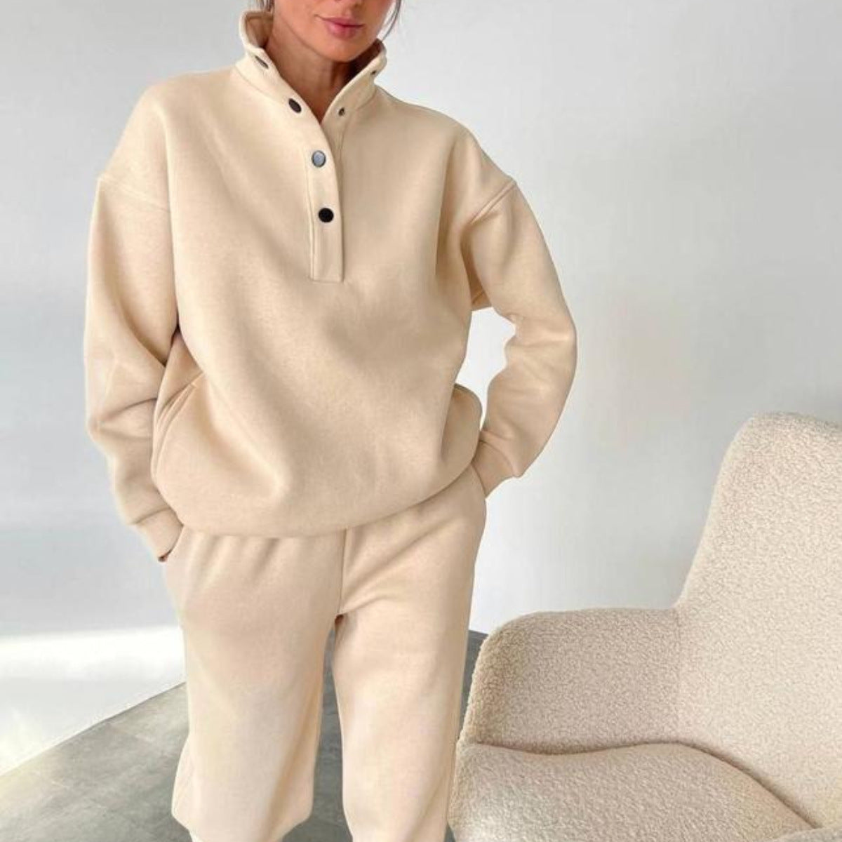 New Oversized Casual Pullover