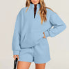 Women's Fashion Solid Pullover