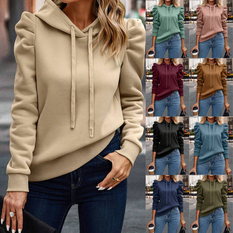 Casual Long-Sleeved Women's Sweater