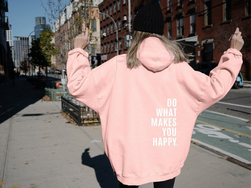 Happy Vibes Hoodie